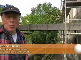 Les moulins, un patrimoine à préserver (Alsace)