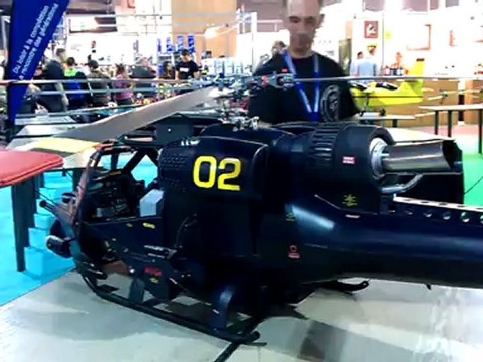 Le Blue Thunder à l’éch. 1/5e