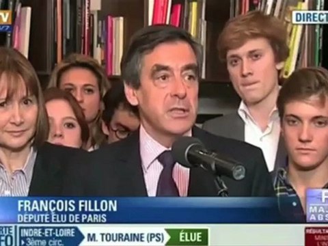 Zapping 2nd Tour Législatives 2012