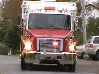 Firetrucks & Ambulance Lights& Sirens