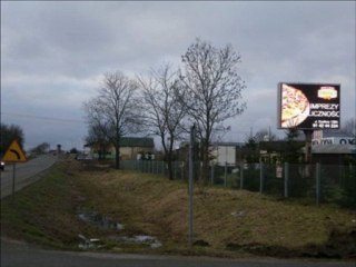 EKRAN LED MIERZYN, DK 10 TEL.782 666 777