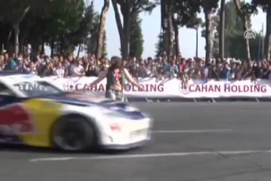 Azerbaycan'da F1 gösterisi