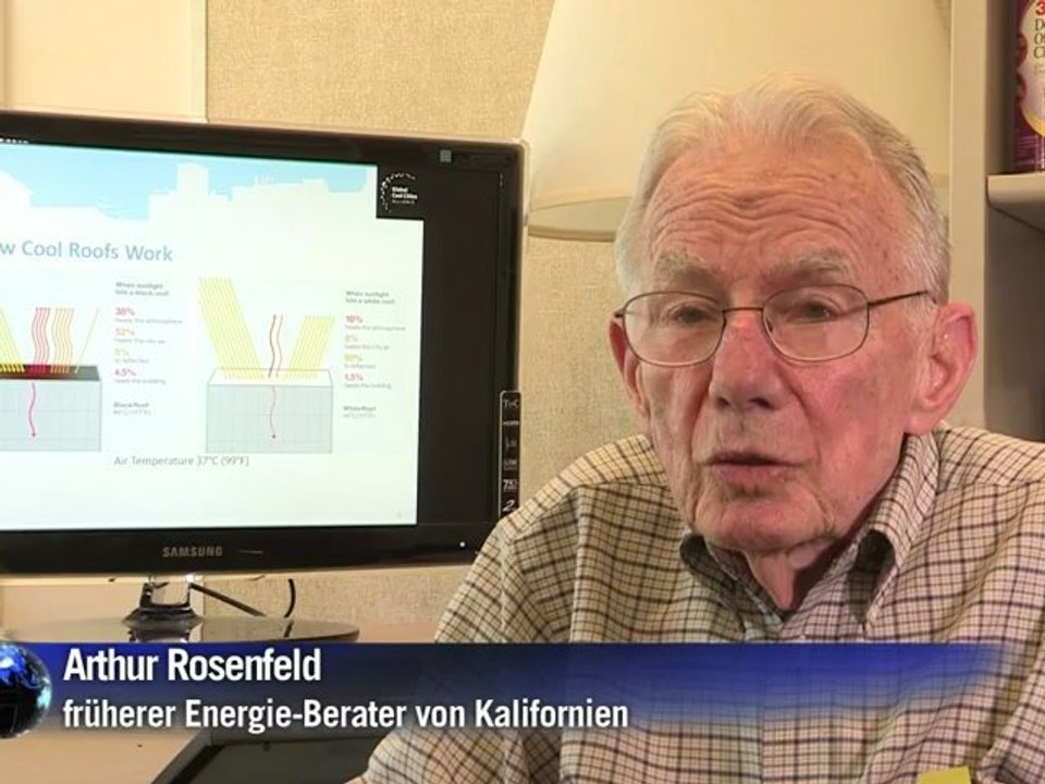 San Francisco: Weiße Dächer als Klimaretter