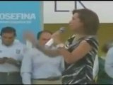 La candidata presidencial mexicana Josefina Vázquez Mota propone voto por sexo