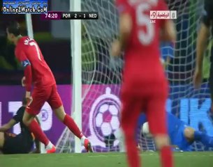 البرتغال 2-1 هولندا