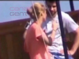 Shakira de vacaciones en Polonia