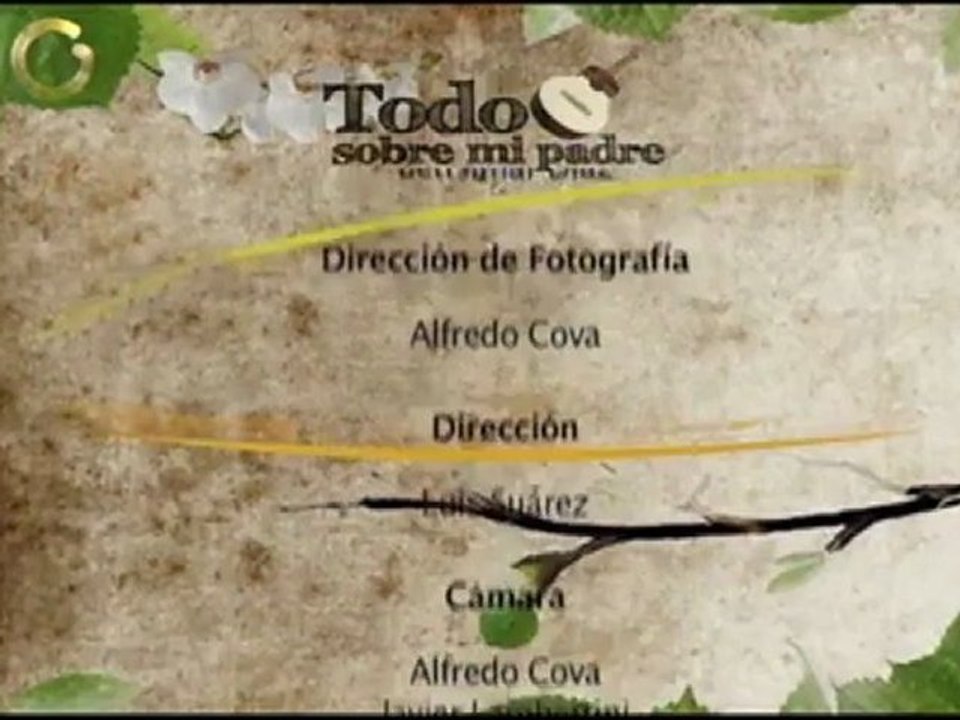 Todo sobre mi padre: ¨Un plácido domingo¨