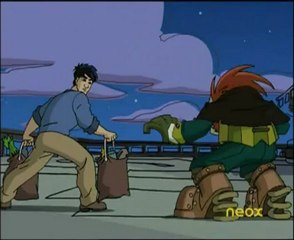 Jackie Chan 2x17 - Encuentro entre dos Jackies