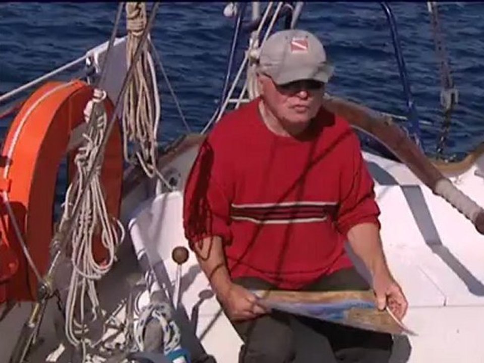 Prioriterre a pris la mer avec  Jack  Landron