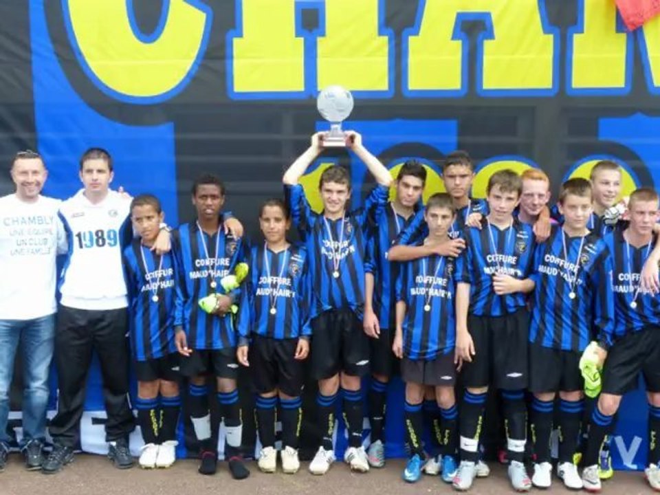 Chambly FC U15 17 juin 2012