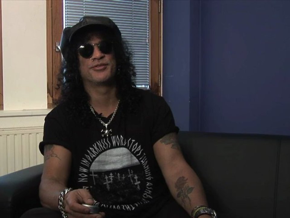 Slash interview (part 3)