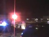 Car hits Bridge between Dieppe & Moncton