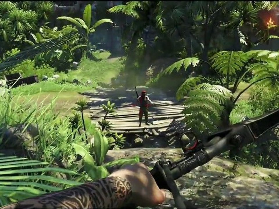 Far Cry 3 : Démonstration de gameplay E3 2012 - Conférence Ubisoft