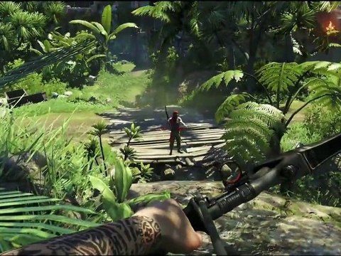 Far Cry 3 : Démonstration de gameplay E3 2012 - Conférence Ubisoft