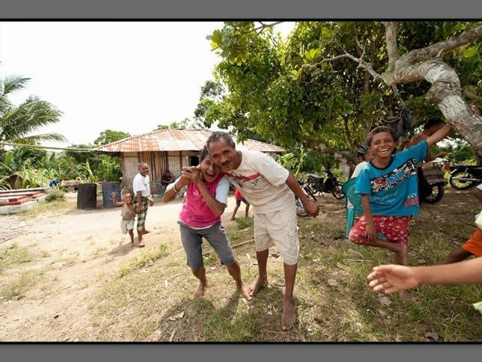 People around indonesia