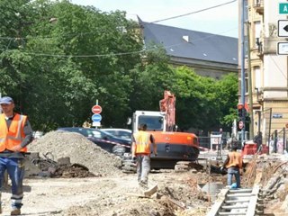 Travaux METTIS Metz - Point à la mi-juin 2012