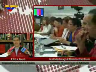 (VÍDEO)  11 nuevas leyes habilitantes fueron aprobadas por Consejo de Ministros Extraordinario