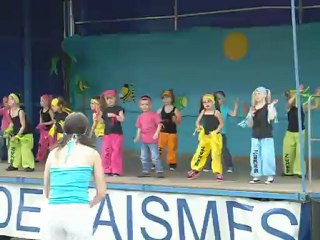 fète de l'école célène , zumba 002