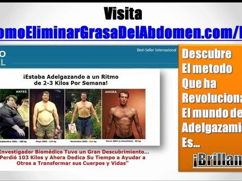 Como Tener Una Abdomen Plano – 4 Pasos Probados