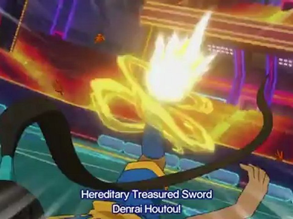 Inazuma Eleven GO EP.35 - Confronto tra amici! Cambio di portiere!