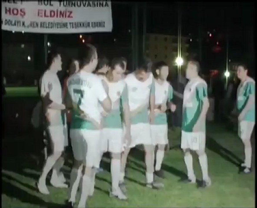 Nevşehir Köyler Arası 1. Futbol Turnuvası (5. Part)