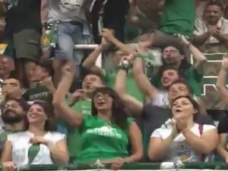 La festa scudetto di Siena