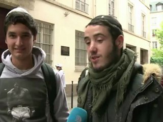 Bac 2012: impressions à la sortie de la première épreuve