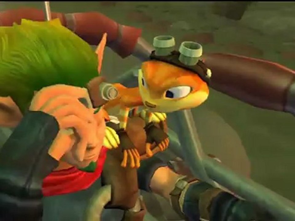Jak 3 - Acte 1 - Mission 6 : Bats Kleiver à la course