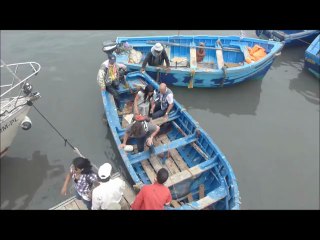 Journées du Faucon - Essaouira - Premier atelier - 7 et 8 juin 2012.