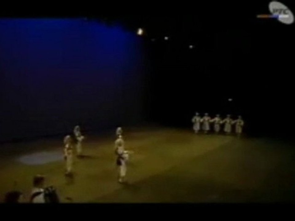 Danse Folklorique Serbe Mladost