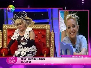 Seyfi Dursunoğlu Saba Tümer'i canlı yayında nasıl şaşırttı