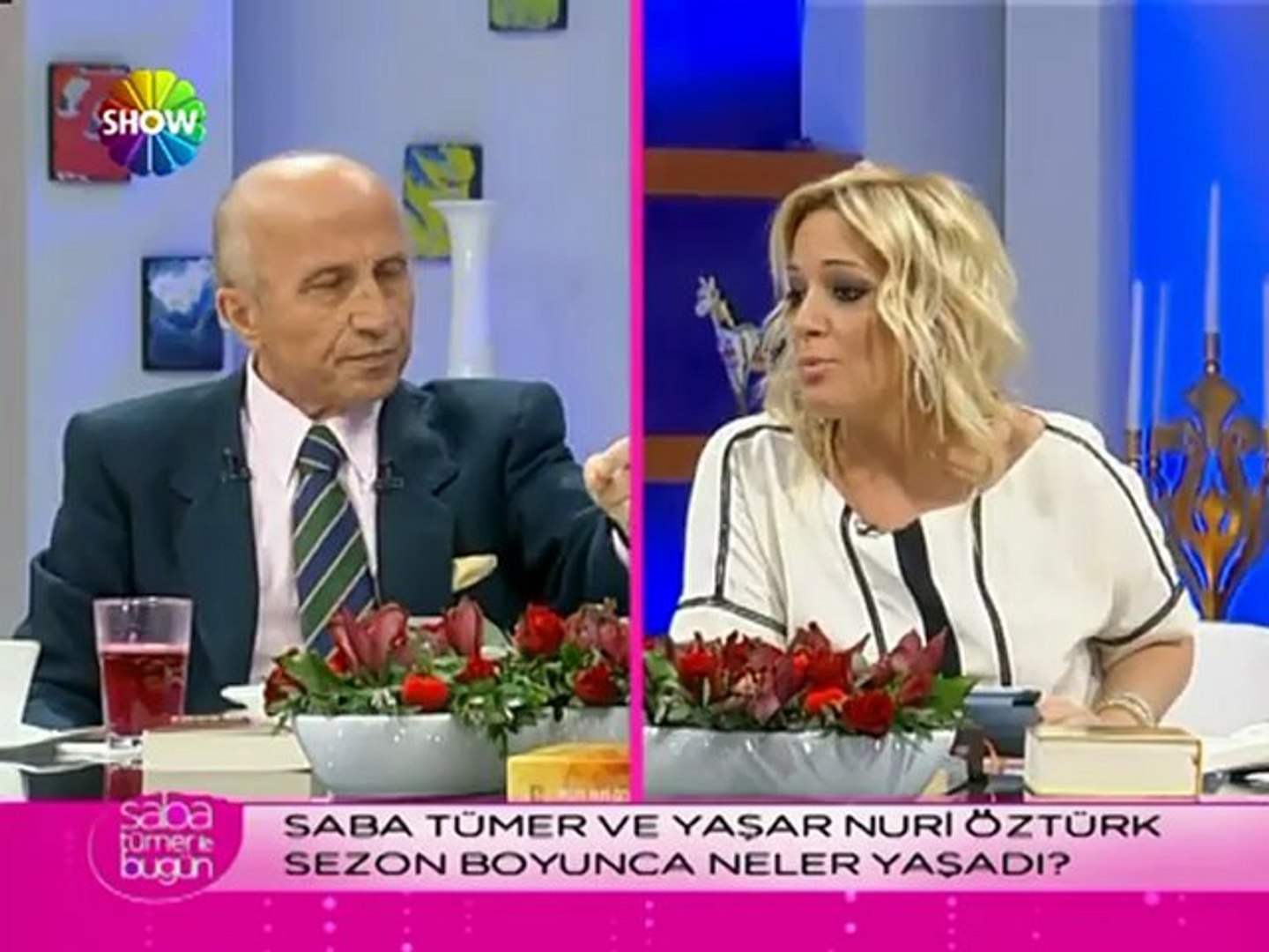 Yaşar Nuri Öztürk ve Saba Tümer sezon boyunca neler yaşadı - Dailymotion  Video