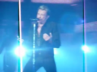 j' la croise tous les matins (johnny hallyday)