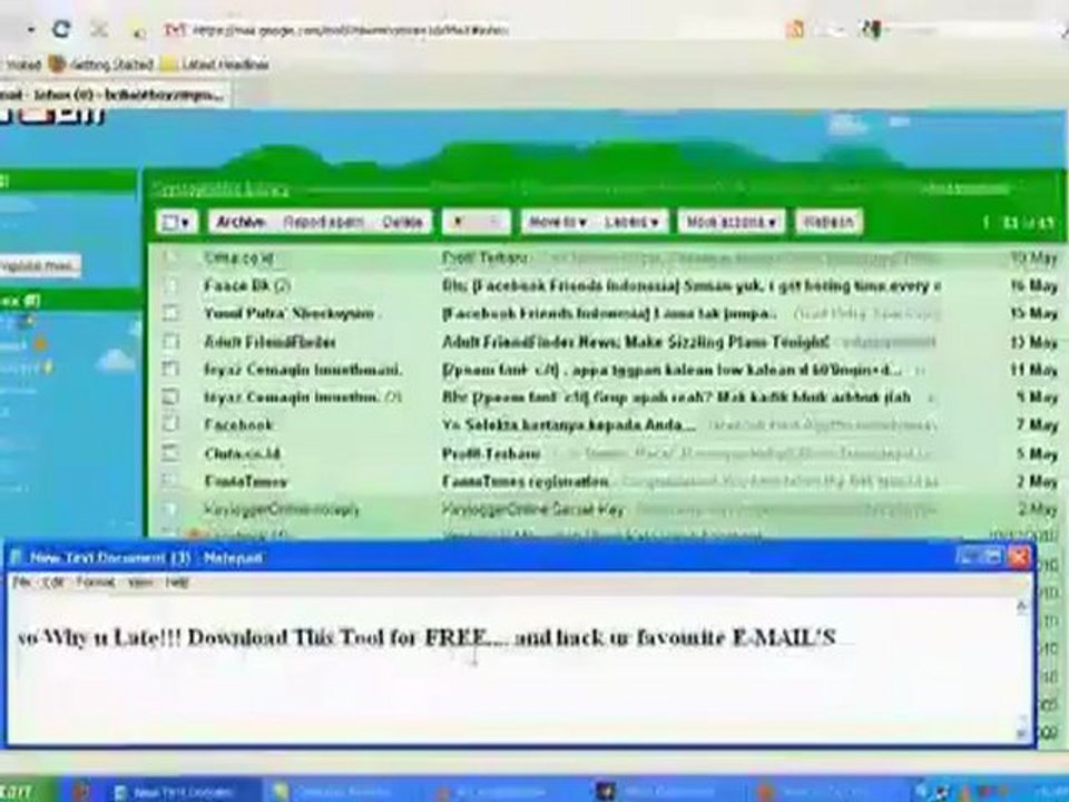 Best Way To Hack Gmail Account Password Without Doing Anything 2012 (New!!)953