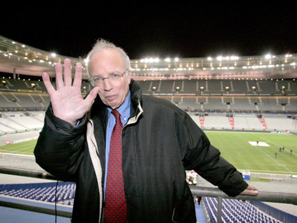 ZAPPING ACTU DU 18/06/2012 - Thierry Roland, la voix du football, est décédé à l'âge de 74 ans !