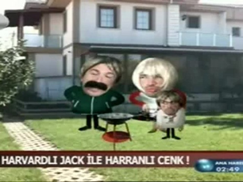 HARVARDLI JACK VE HARRANLI CENK - KOCA KAFALAR BABA HABER BÜLTENİ