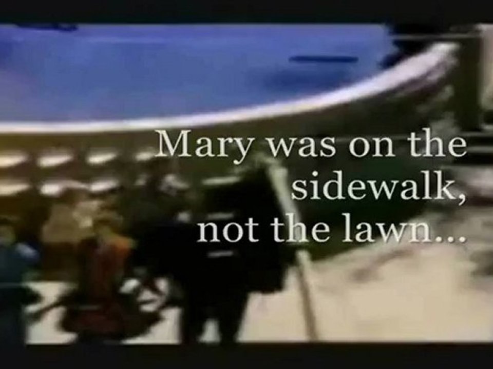 Something about Mary? - JFK