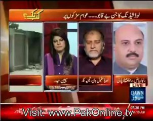 Kab Tak - (Loadshedding Key Khillaf Awaam Ka Gussa Or Ehtejaaj ) - 18th June 2012 Part 3