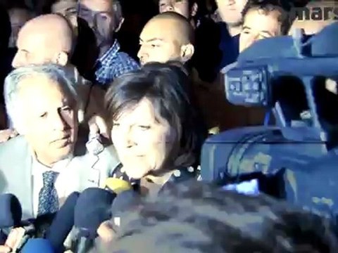 Elus et militants fêtent la victoire de Marie-Arlette Carlotti