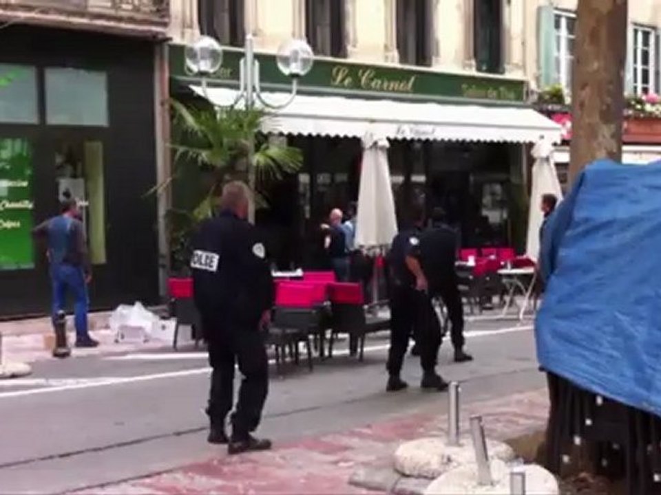 Trois ans de prison ferme pour le forcené du Carnot à Carcassonne :