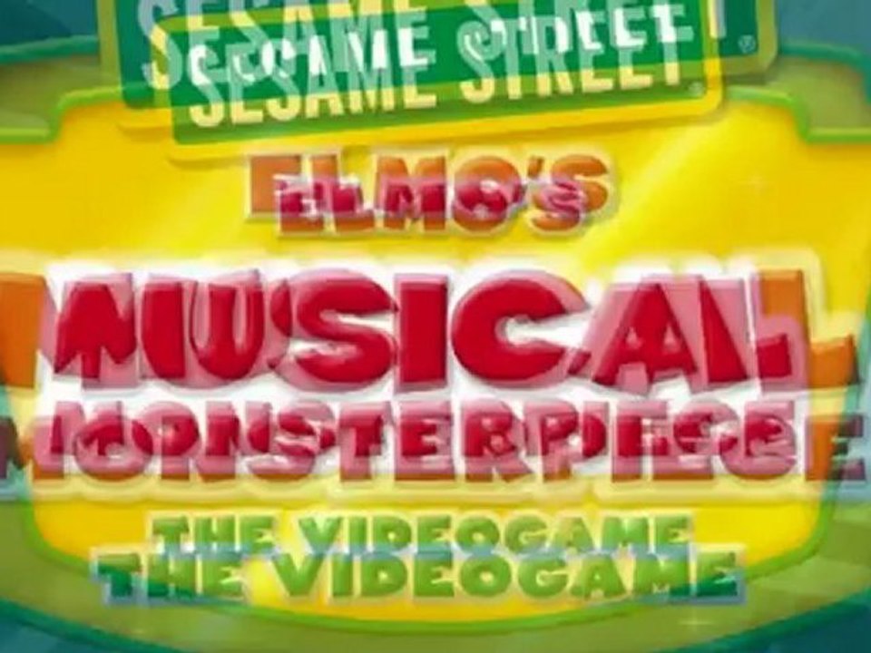 SESAME STREET: ELMO’S MUSICAL MONSTERPIECE Launch Trailer