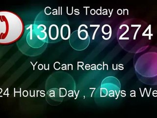 Concord Plumbing Services | Call 1300 679 274