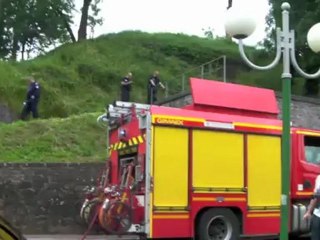 Maubeuge : incendie rue de Fleurus