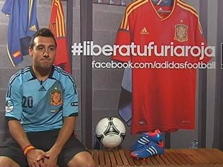 Cazorla: "Es difícil jugar aquí, es un privilegio estar con España"