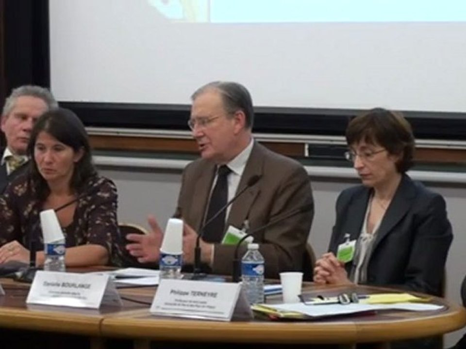 Le patrimoine immatériel des personnes publiques : table ronde 2 (partie 1/2)