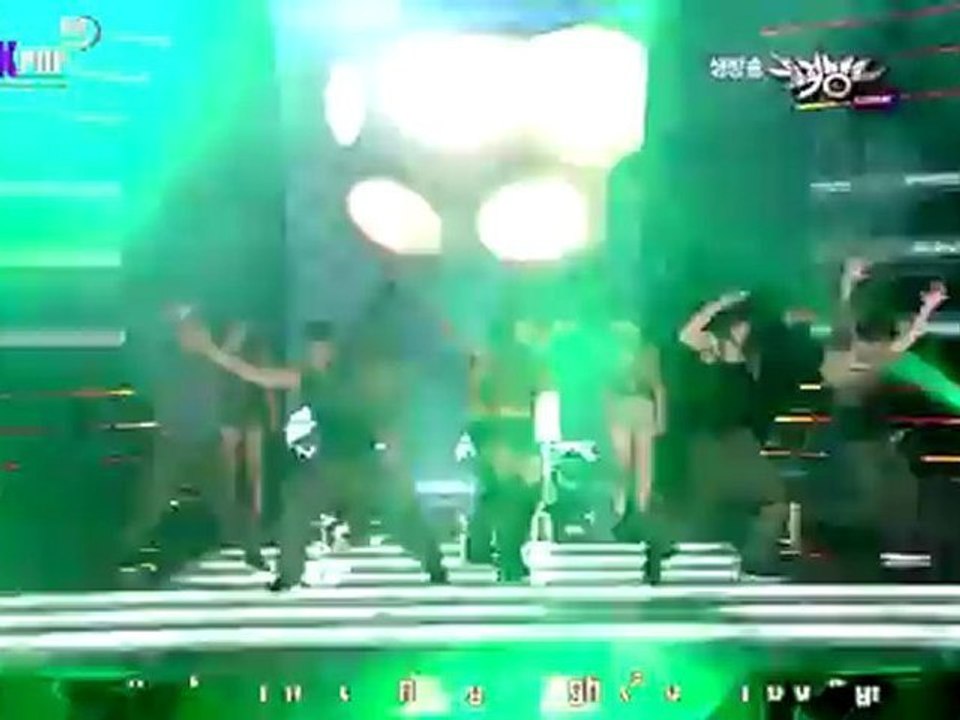 [Vietsub][Perf] 4Minute - I My Me Mine @ 100709 KBS Music Bank {4M Team}[360kpop]