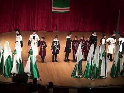 İSTANBUL KAFKAS KÜLTÜR DERNEĞİ MAFE ÇERKES HALK DANSLARI TOPLULUĞU ÇEÇEN DANSI