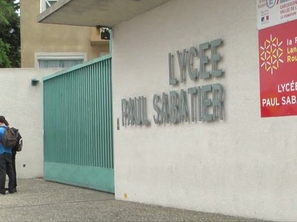 Première épreuve du Baccalauréat général avec la Philosophie, ce lundi 18 juin 2012 au Lycée Paul Sabatier de Carcassonne :