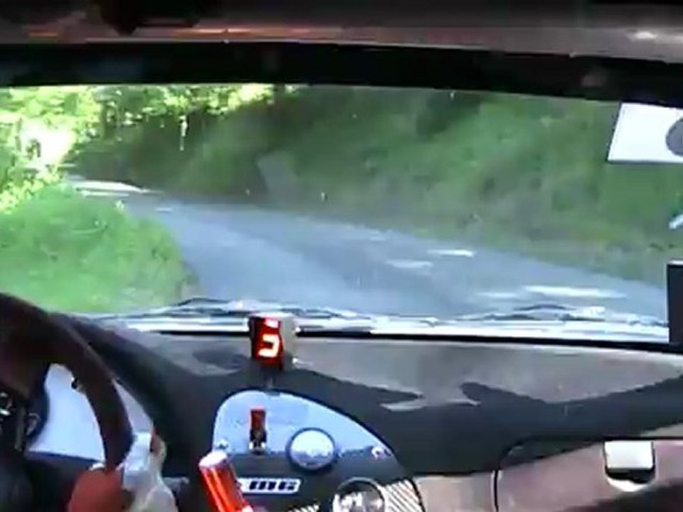 Rallye des 3 Châteaux 2012 - Es2 Ladirat - 6ème temps Scratch - Lamouret / Delpech
