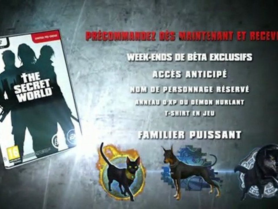 The Secret World - Funcom - Précommande